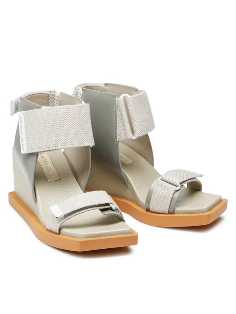 United Nude Ko Midi Strappy Wedge Sandals, size 41